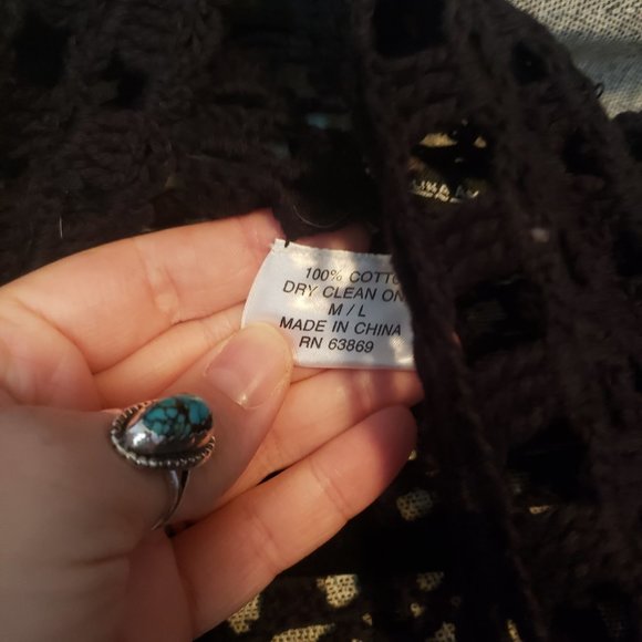 Lightweight bell-sleeve cardigan - Picture 4 of 5